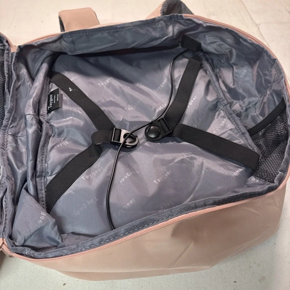 Taygeer Pink Travel Backpack 17inch Laptop Backpack, Vacation, Travel, Work, New